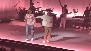 The Kid Laroi amp Justin Bieber  ‘Stay’ live in Las Vegas Full Performance [upl. by Hildick]