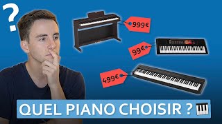 Quel piano acheter pour débuter en 2024  piano numérique entre 0 et 1000€ [upl. by Aniar]