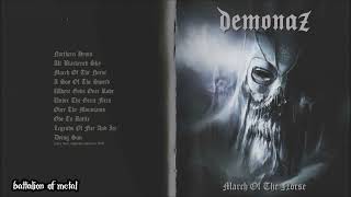 DEMONAZ  March of the Norse FULL ALBUM Norway [upl. by Sinnel]