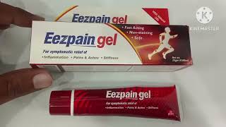 Eezpain Gel Uses in Urdu Eezpain Gel Eezpain Gel How to Use Joint Pain Eezpain Gel Uses Urdu [upl. by Bethina]