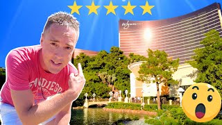 I Stay In A 5Star Luxury Resort In Las Vegas  Wynn Las Vegas [upl. by Ricker]