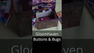 Розпаковка Gloomhaven Buttons and bugs українськийютуб gloomhaven [upl. by Tennes]