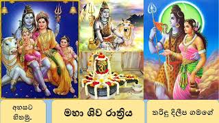 maha shivaratri  මහා ශිව රාත්‍රිය [upl. by Lezley]