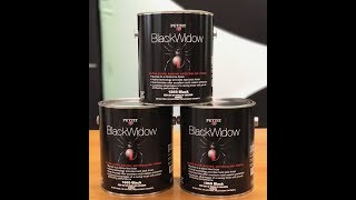 Pettit Paint Black Widow  High Performance Racing Finish [upl. by Irisa]