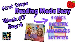 Reading Made Easy Week 7 Day 4 Fast Fun Skill Building Activities happyplacetogrow [upl. by Holton]