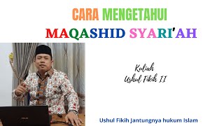 06 Cara Mengetahui Maqashid Syariah [upl. by Annaerb142]