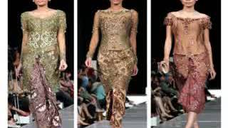 model kebaya brokat modern [upl. by Brina]