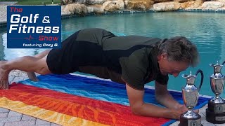 Bernhard Langer  Ep 4  The Golf amp Fitness Show with Cory G [upl. by Eberto]