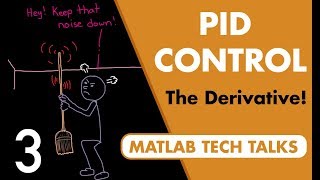 Noise Filtering in PID Control  Understanding PID Control Part 3 [upl. by Farver]