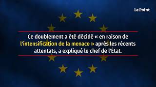 Frontières Schengen Constitution  les annonces de Macron sur la sécurité [upl. by Dualc]