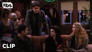 Friends Chandler Quits His Job Season 1 Clip  TBS [upl. by Mossman]