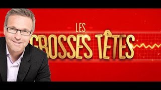 LE CHOC DU RIRE grosses têtes Laurent Ruquier  12 février 2019 FrançoisXavier Demaison [upl. by Breana]