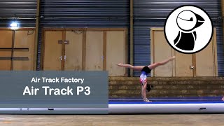 Air Track P3  von Air Track Factory bei GOLDTALERcom turnmattecom [upl. by Navada]