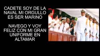 MARCHA MARINOS CON LETRA [upl. by Slaby]