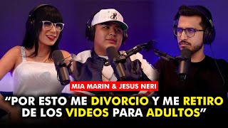 EXCLUSIVA MIA MARIN revela su VERDAD del DIVORCIO con ALEX MARIN  ft JESÚS NERI  REALIDAD 93 [upl. by Annahsar933]