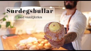 Surdegsbullar med vaniljkräm [upl. by Chavaree443]