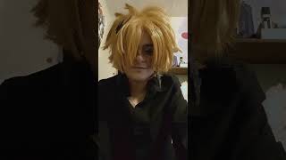 villain Denki Kaminari cosplay  its your choice [upl. by Reedy]