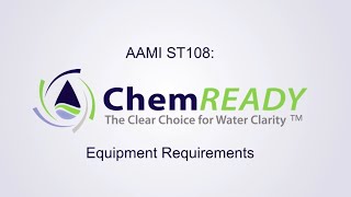 AAMI ST108 Equipment Requirements [upl. by Trill687]