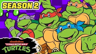 Season 2  FULL EPISODE MARATHON 🐢  TMNT 1987  Teenage Mutant Ninja Turtles [upl. by Itram869]