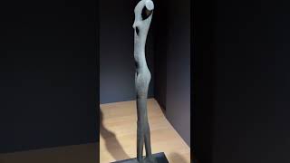 Alberto Giacometti quotFemme qui marchequot Christies New York November 2024 [upl. by Urbain]