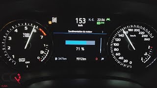 Cadillac XT4 AWD  Acceleration test 060  20 Turbo in sports mode [upl. by Herstein]