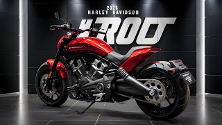 2025 Harley Davidson VRod Review Unleashing Power amp Style [upl. by Apollus]