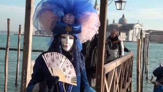 Karneval in Venedig 2012  Carnevale di Venezia  Carnaval de Venise 2012 [upl. by Zannini]