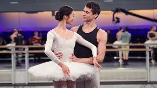 The Royal Ballet rehearse The Sleeping Beauty WorldBalletDay 2019 [upl. by Marice]