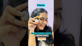 Pilgrim Vitamin C Serum ugcskincare Ad VitaminCSerum shorts Pigmentation Pilgrim ashasah [upl. by Saihttam]