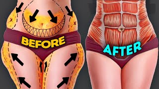 LOSE SADDLEBAG FAT amp GET A SLIM WAIST [upl. by Circosta]