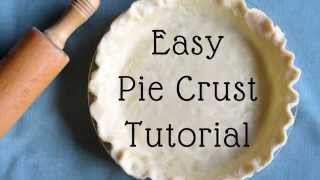 How to Make Pie Crust From Scratch [upl. by Areek948]