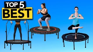 TOP 5 Best Rebounder Trampoline  2024 Buyers Guide [upl. by Obla]