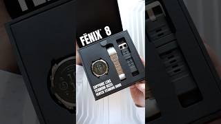 This fenix 8 combo will make your friends jealous  Garmin [upl. by Stesha]