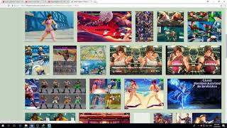 XNALara to StreetFighterV Modding Tutorial  PART 0 Extracting SFV Models [upl. by Aitnohs]