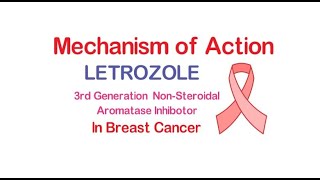 Unlocking Letrozole Understanding its Mechanism of Action letrozole breastcancer pharmacology [upl. by Mackie3]