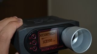 弾速計 XCORTECH X3200 Shooting Chronograph 開封＆レビュー [upl. by Beghtol583]