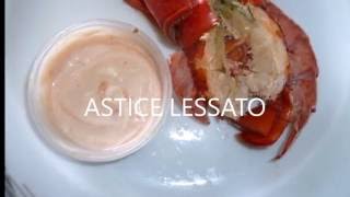 Astice lessato [upl. by Yzzo]