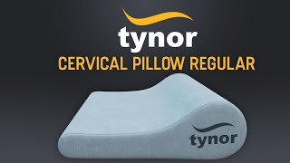 Tynor Cervical Pillow Regular B08 for cervical problem to provice neck support [upl. by Dalila237]