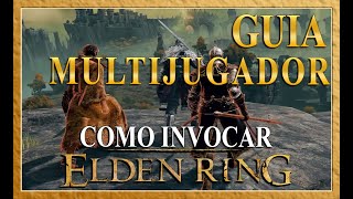 ELDEN RING ► GUIA  💀COMO JUGAR MULTIJUGADOR CORRECTAMENTE💀Modo Cooperativo [upl. by Adnical]