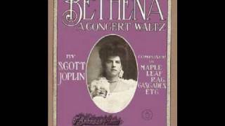 Scott Joplin  Bethena A concert Waltz [upl. by Broder]