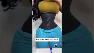 High Compression Waist Trainer Tummy Control Hourglass Figure Cincher [upl. by Zildjian84]