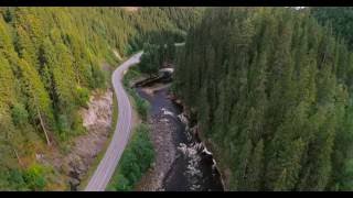 Majestic river in the heart of Norway [upl. by Emsmus]