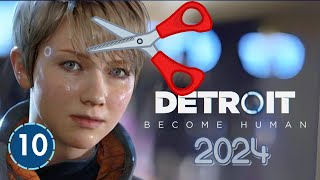 KARA CUT her HAIR😲 Detroit Become Human  2024  Gameplay  Pt 10 [upl. by Nosemyaj]