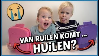 LUNCHBOX WiSSEL CHALLENGE 🍞  met zus  Luan Bellinga 85 [upl. by Eselahs]