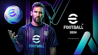 AO VIVO EFOOTBALL 2024 divisão [upl. by Purcell]