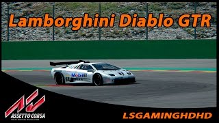 Assetto Corsa  Awesome Mods 2  Lamborghini Diablo GTR  SPA [upl. by Blisse]