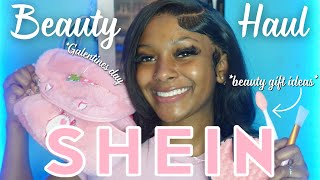 2024 SHEIN BEAUTY HAUL makeup products skin care diy lashes amp more [upl. by Shepley]