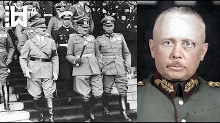 German general amp fanatical antiSemite mercilessly killed by the Poles during WW2Werner von Fritsch [upl. by Snej431]