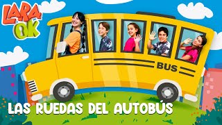 Las Ruedas del Autobús  YouTube  Canción Infantil 🚌🚌🚌 [upl. by Jadda]