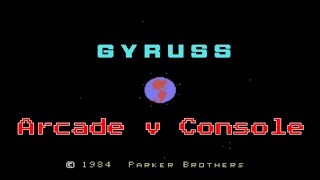 Gyruss Retro Arcade v Gyruss Retro Console [upl. by Valina]